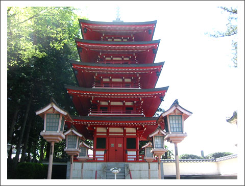 five storied pagoda picture01